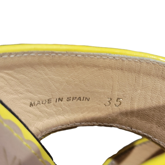 Louis Vuitton Multicolor Flower Wedge sandals EU 35 - Picture 13 of 15